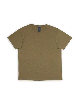 NUDIE JEANS | T-Shirt ROFFE | olive